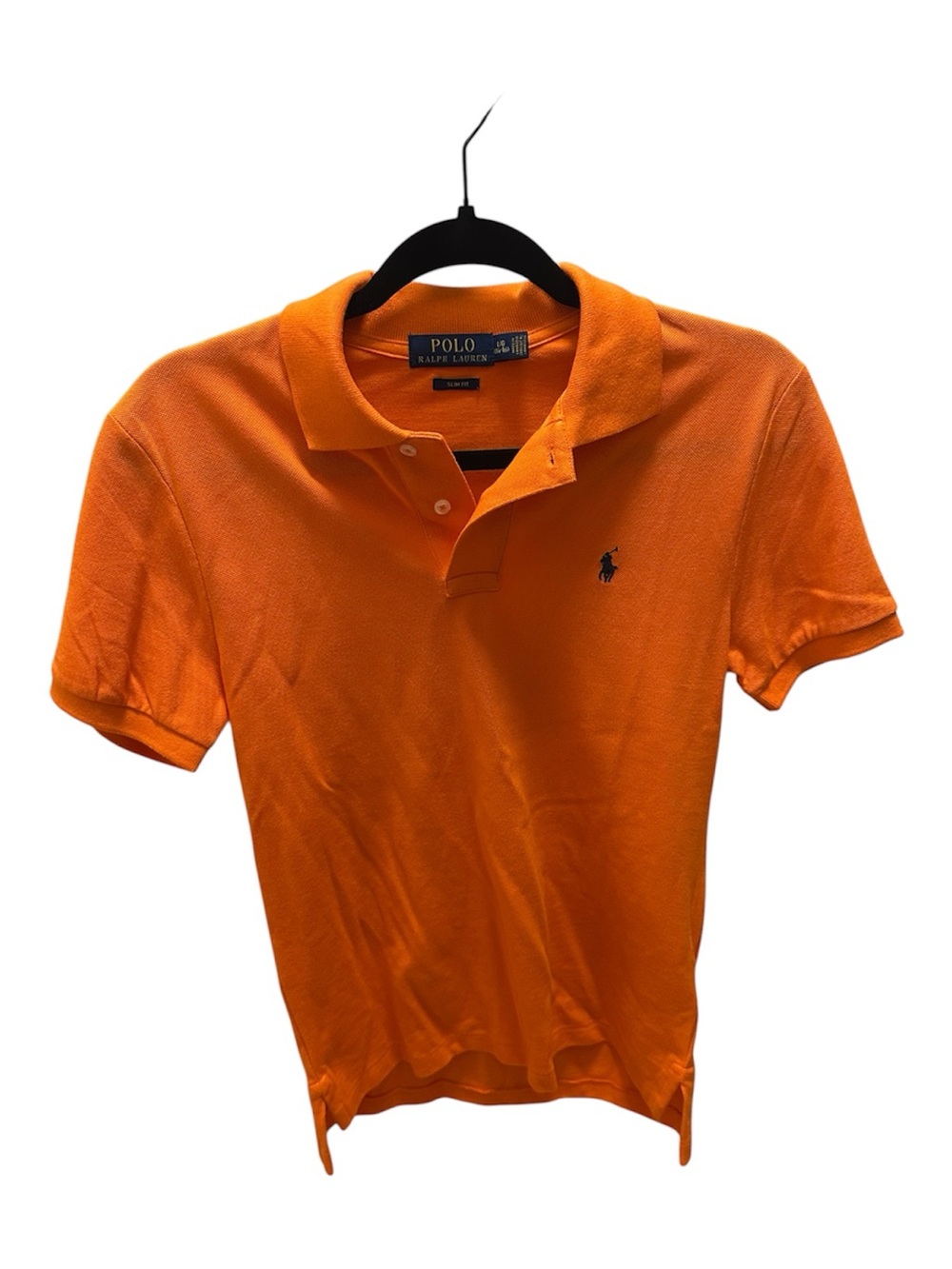 Polo by Ralph Lauren Orange Short-Sleeve Classic Polo- Slim Fit